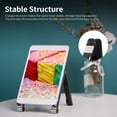 thumbnail image 4 of Multifunctional Portable Laptop Stand Foldable 3-in-1 Laptop Smart Phone Tablet Holder Mini Stable Non-slip Bracket Pink, 4 of 8