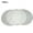 15cm#diameter, variant on Cheers.US 100Pcs Baking Parchment Rounds, Non Stick Round Parchment Paper/Cake Parchment Circles for Cake Pan, Tortilla Press and so on(5.91"-12.6’’ Available)