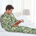 thumbnail image 6 of Goofa Cute Frog for 2-piece Loungewear Set Men’s Sleepwear Set Soft PJs Cozy loungewear Comfy Sleep Set Winter Pajamas-Medium, 6 of 7