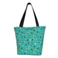 thumbnail image 2 of Kdxio Sushi (3) Women Reusable Grocery Bags Foldable Ripstop,Reusable Shopping Bags for Shopping,Gym,Gift, 2 of 8