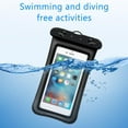 thumbnail image 2 of EIMELI Waterproof Phone Case for Smartphones Up To 6 Inches Protective Case Protects Against Dust Sand Snow Dirt Water with Neck Strap, 2 of 8