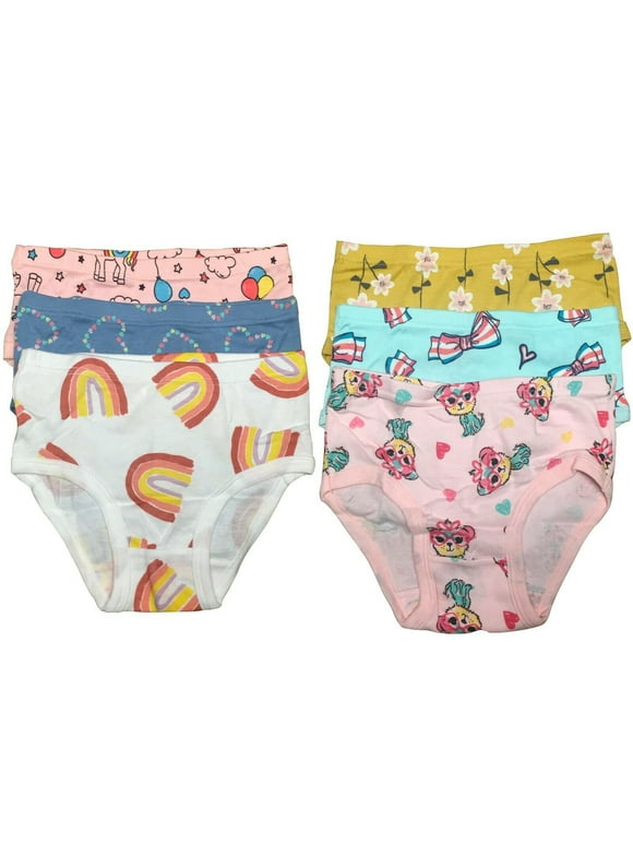 Toddler Girl (2T5T) Underwear in Girls Basic Underwear
