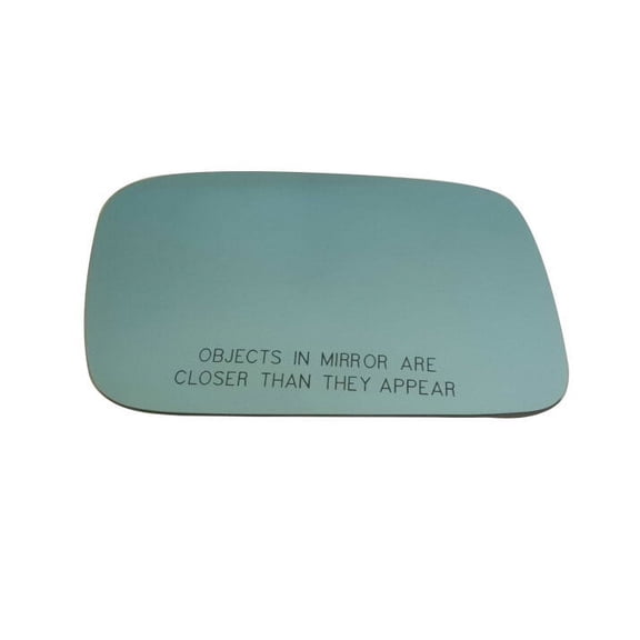 cciyu Passenger side View Mirror Glass Fits for 2009-2014 For ACURA TL (UA8/UA9) W/HEATED Chrome Convex Replaces RM01254-12P