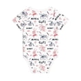 thumbnail image 2 of Rocae Cute Magic Bunny for Baby Climbing Clothes Soft Baby Romper for Active Infants Comfortable and Breathable Crawling Jumpsuit Unisex Baby Outfit 3 Months, 2 of 8