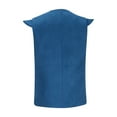 thumbnail image 3 of hopeusnice Men's Vintage Steampunk Vests Gothic Tailcoat Waistcoat Sleeveless Retro Jacket Blue XXXL, 3 of 4