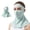 Green, variant on Face Cover for Sun Protection UPF 50+ UV Face Mask, 2026 New UV Face Shield for Golf, Hiking Fishing & Outdoors Breathable