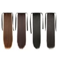 thumbnail image 6 of Hevirgo 45/55/65cm Women Long Straight Wig Ponytail Hair Extension Cosplay Hairpiece, 6 of 8