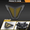 thumbnail image 2 of Amdohai Motorcycle Air Intake Cover Dust Protector air inlet filter protection cover Replacement for Yamaha YZF R15 V3 2017-2020, 2 of 7