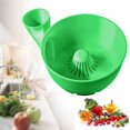 thumbnail image 2 of Classic Kitchen Accessories, 3D Printed Automatic Vegetable and Washer | Berry Washer Bowls | Washing Bowl with Strainer | and Veggies Cleaner Device | Multipurpose Rinse Drain, 2 of 8