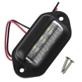 thumbnail image 3 of Kenally Luz 6 LED Luz trasera Luz lateral Universal para camión SUV Remolque Coche de pasajeros Bombillas para automóviles Kenally VI000573-00, 3 of 6