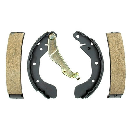 Professional Brake Shoe - AC Delco 17814B Brake Shoe Set, Rear