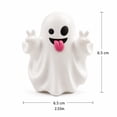 thumbnail image 3 of Halloween Decorations, Ghost Resin Crafts Ornaments, Alloween Decoration for Porch Yard Patio Indoor Decor Fall Autumn Home Shelf Mantel Ornament, 3 of 3