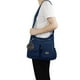 thumbnail image 2 of Bandolera SUKRY de nylon para mujer impermeable azul oscuro, 2 of 7