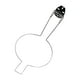 thumbnail image 2 of Soporte para sombrero de vaquero Perchero para sombreros de acero inoxidable | El resorte de alta resistencia asegura los sombreros de vaquero del oeste en el automóvil o el camión | Previene el, 2 of 8
