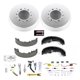 thumbnail image 2 of Kit de Frenos Traseros PowerStop con Tambor y Zapatas para Toyota Tacoma 2005-22, 2 of 4