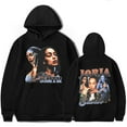thumbnail image 2 of Jorja Smith Merch Hoodies Popular Graphics Print Unisex Trendy Casual Streetwear Sweatshirt, 2 of 7