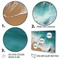 thumbnail image 3 of Designart "Seashore Sophistication" Coastal Floater Framed Wall Decor, 3 of 5