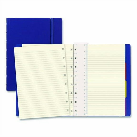 Notebook, 1-Subject, Narrow Rule, Bright Blue Cover, (112) 8.25 x 5.81 Sheets | Bundle of 2