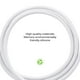 thumbnail image 4 of Lámpara De Noche Apple, Protección Ocular, Lámpara De Noche Para Niños, Lámpara De Silicona En Forma De Manzana, Juguete, Luz Nocturna Para Dormir Para Bebés, Batería Integrada De 1000Mah Monstrate HA021546-00, 4 of 6