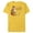 Yellow, variant on Disney Princess Beauty and the Beast Belle Autumn Warmth - Short Sleeve Blended T-Shirt for Adults - Customized-Yellow