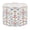 Color 2, variant on Drum Lamp Shade Ornate Floral Vibrant Blooms Deep Blue Lampshade for Table Lamps Floor Lamps Pendant Light 13"x13"x10" Replacement Linen Large Lamp Shade Easy Install