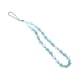 thumbnail image 5 of Adorno decorativo con cuentas para teléfono, correa, pulsera y colgante Azul, 5 of 9