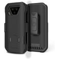 thumbnail image 3 of BELTRON DuraForce Ultra 5G UW Case with Clip, Heavy Duty Case with Swivel Belt Clip for Kyocera DuraForce Ultra 5G E7110 Verizon Features: Secure Fit & Built-in Kickstand Black, 3 of 9