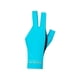 thumbnail image 3 of Guantes de billar Zulema Poliéster Unisex Mano Izquierda Antideslizantes Azul, 3 of 8