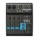 thumbnail image 1 of Mezclador Audio Inalámbrico 4 Canales USB Compatible Con Dientes (UE) Azul, 1 of 5