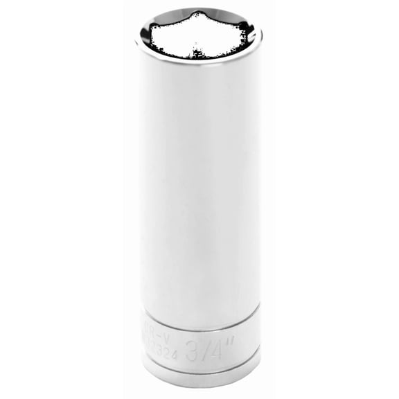Performance Tool W32324 1/2 Drive 6-Point Socket, 3/4
