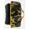 thumbnail image 4 of Wrangler Unisex 17" Plush Camo Backpack, Olive, 4 of 5