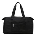 thumbnail image 3 of Bolsa De Ejercicios Oxford Fitness Bag Bolsas de gimnasio portátiles de gran capacidad para hombres y mujeres (negro) Sywqhk Para Estrenar, 3 of 8