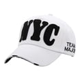thumbnail image 1 of Gorra de béisbol unisex con letras NYC: gorra ajustable para deportes de primavera-verano y ropa informal, 1 of 3