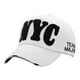 thumbnail image 1 of Gorra de béisbol unisex con letras NYC: gorra ajustable para deportes de primavera-verano y ropa informal, 1 of 3