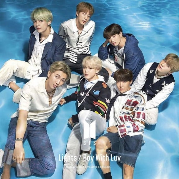 Lights / Boy With Luv (Making Of Videos) (CD) (Includes DVD)