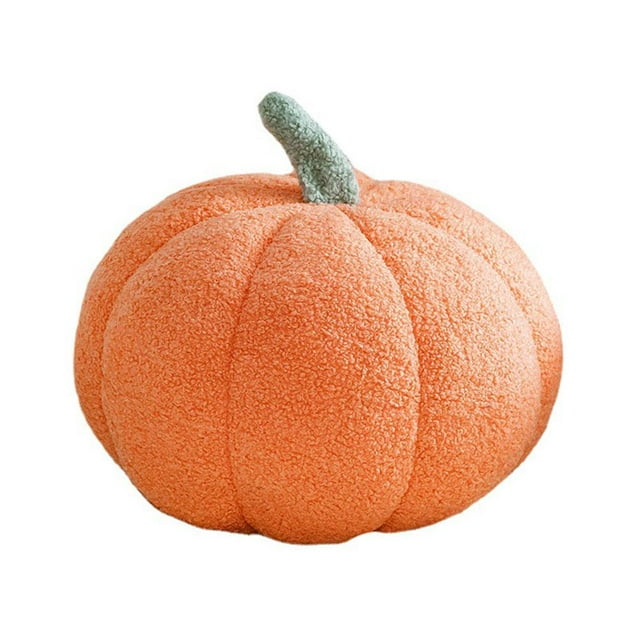 Calabaza Artificial Calabaza De Peluche Calabaza Rellena Decoraciones De Halloween Calabaza Artificial Calabaza De Peluche Cosecha De Otoño Calabaza Rellena Fiesta De Decoraciones ANGGREK No