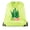 Lime, variant on Easter Basket Bags, Bulk Drawstring Backpacks, Party Favor Goody Bags for Easter - Gone Hunting