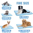 thumbnail image 3 of LELINTA Pets Self Cold Mat, Comfortable Pad for Dogs Summer Pet Bed for Dogs Cats Kennel Pad Breathable Pet Ice-Cold Bed Fiber Mats Pad Cold Fabric Indoor Cool Cushion Pad 5 Sizes, 3 of 7