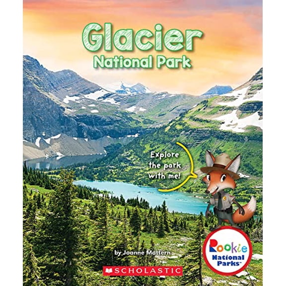 Pre-Owned Glacier National Park (Rookie National Parks) (Paperback) 0531230937 9780531230930