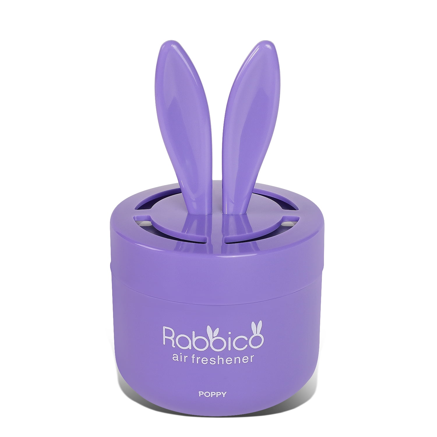 Diax Rabbico 90g Purple Rabbit Ear Gel Can Room / Car Air Freshener