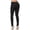 492_Black, variant on Jxximdong Leggings for Women Fashion Women's Color High Waisted Straight Barrel Small Feet Jeans Black L Yoga Pants