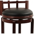 thumbnail image 2 of Boraam Kyoto Counter Height Swivel Counter Stool in Cherry, 2 of 4