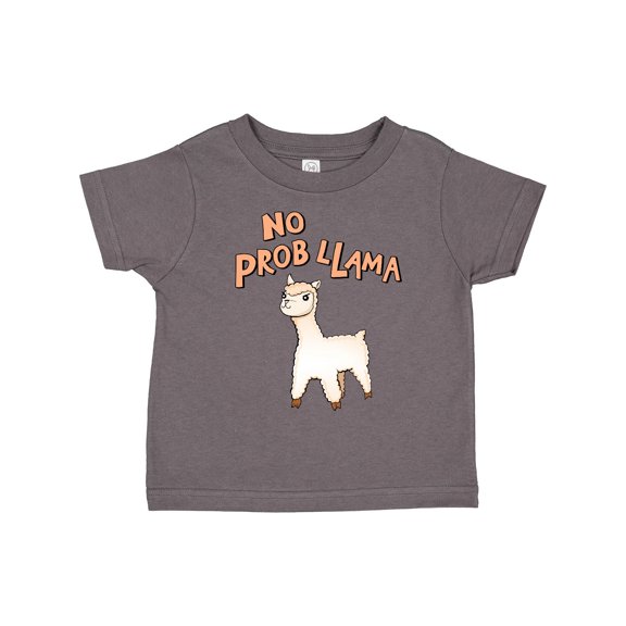 Inktastic No Prob Llama Cute Llama Boys or Girls Toddler T-Shirt