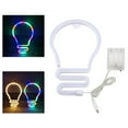 thumbnail image 7 of Sign, LED Light Battery or USB Operated Simple Globe Neon Signs for The Home, ,Bar,Party,Holiday Decor - Colorful, 7 of 7