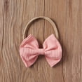 thumbnail image 4 of Diconna Baby Girls Outfit, Solid Color Suspender Romper, Casual Shorts, 4 of 7