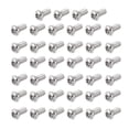 thumbnail image 1 of Unique Bargains M6x12mm Torx Security Machine Screw 304 Stainless Steel 40Pack, 1 of 5