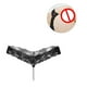 thumbnail image 3 of Sonducket Mujer Perla Encaje Diseño Lencería Ropa Interior Chica Elástico Tanga Disfraces de disfraces, 3 of 8