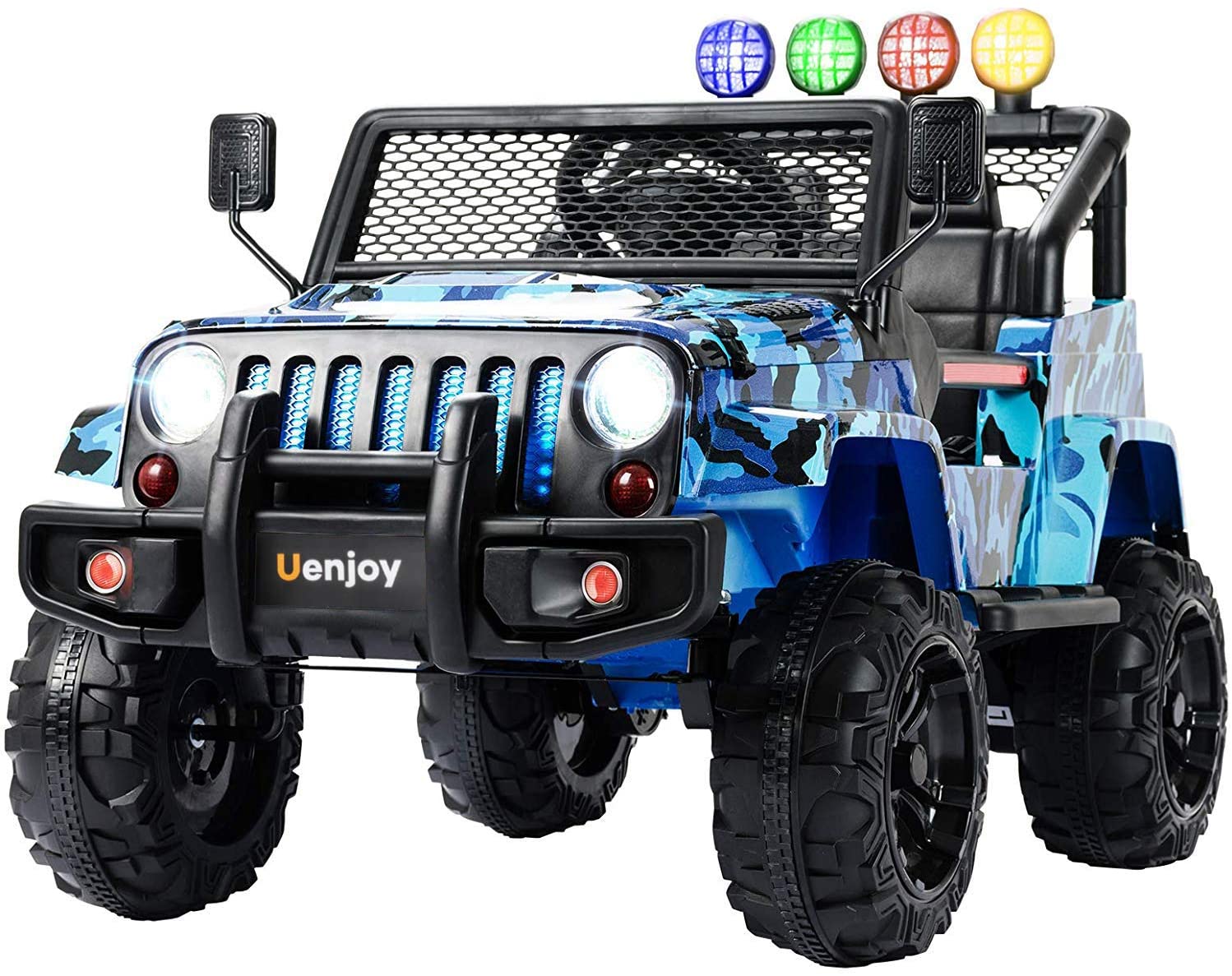 Uenjoy 12V Kids Ride on Toys Electric BattryPowered RideOn Truck Car