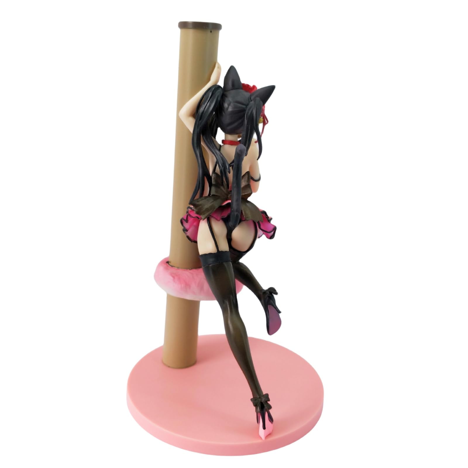 24.5 cm Anime Figure Tokisaki Kurumi Figure（Cat Ears Ver.） Model