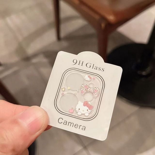 Cinnamoroll Camera Lens Protector Glass for iPhone 13 11 12 14 15 Pro Max Mini Cartoon Cute Lens Protective Tempered Glass Film